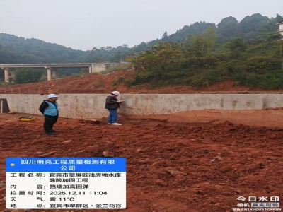 宜賓市翠屏區油房坳水庫除險加固工程